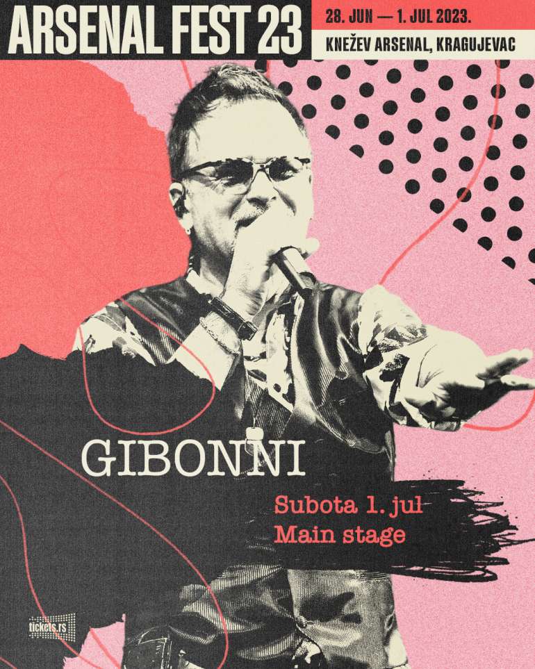 Gibonni Arsenal Fest