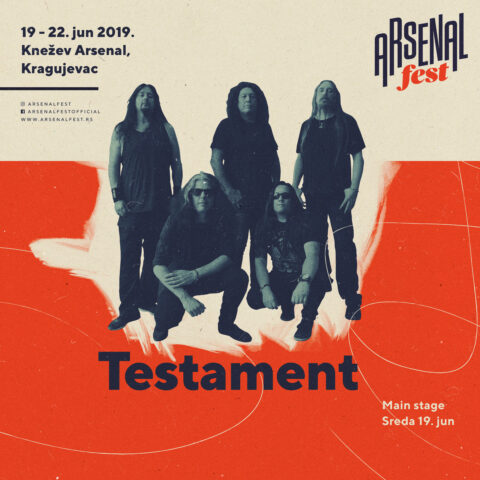 Testament at Arsenal Fest