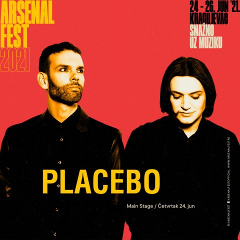 Potvrđeno – Placebo u junu na Arsenalu!