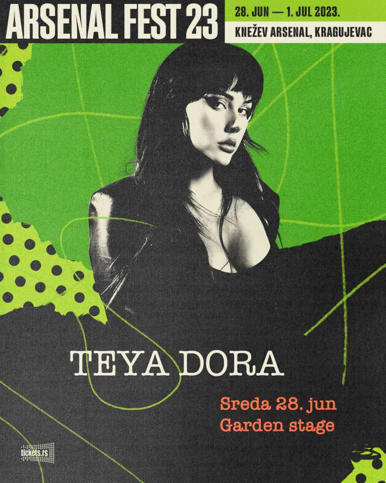 Teya Dora - Arsenal Fest