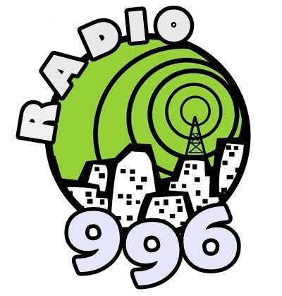 Radio 996 logo zeleni new