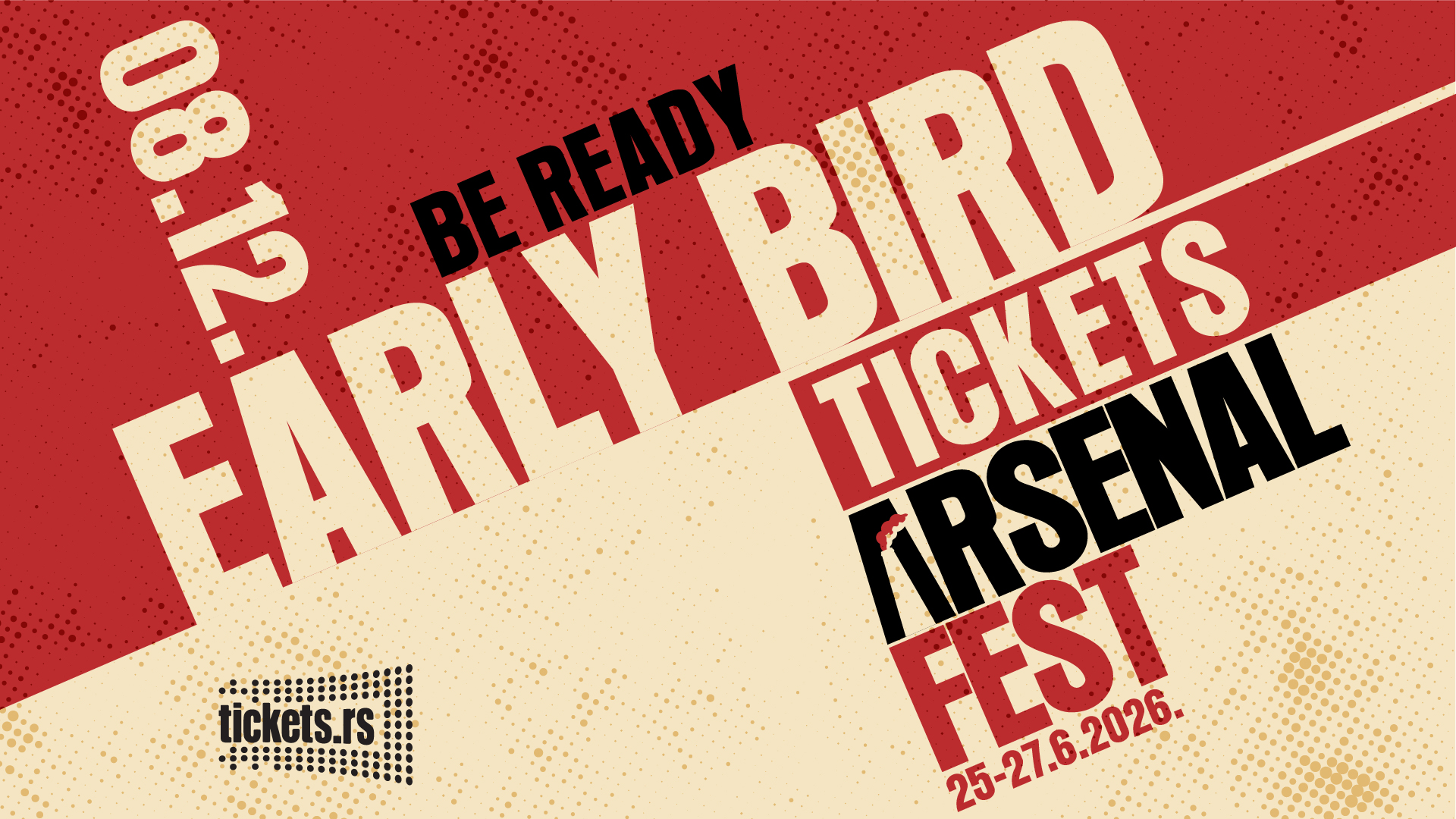Arsenal Fest 2026 - Početak prodaje “early bird” kompleta ulaznica ...