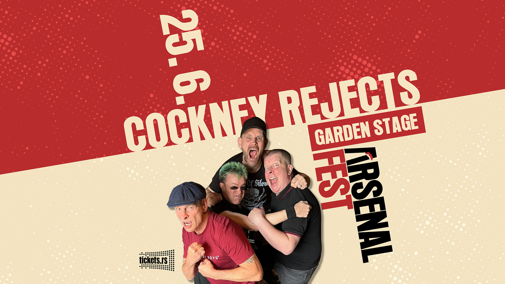 Cockney Rejects - Arsenal Fest