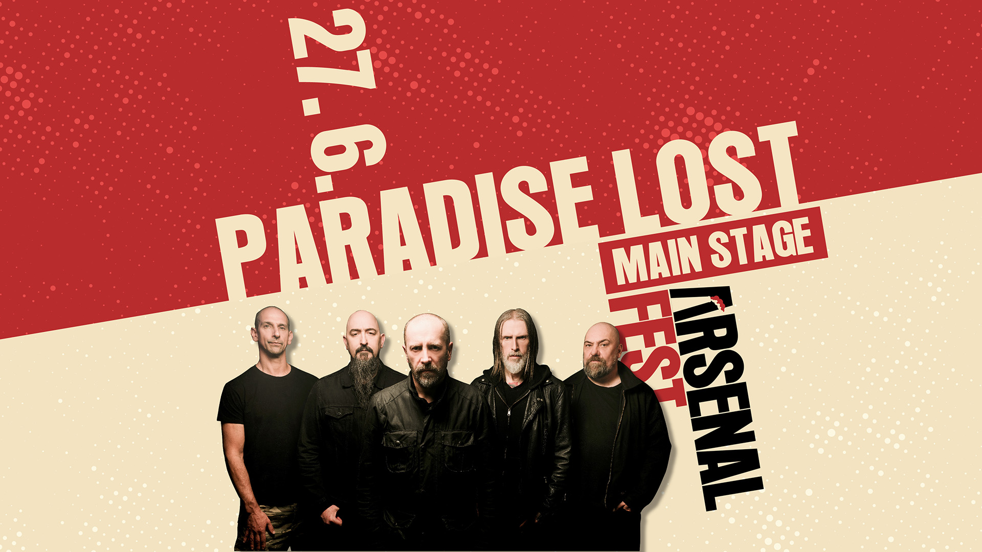 Paradise Lost - Arsenal Fest
